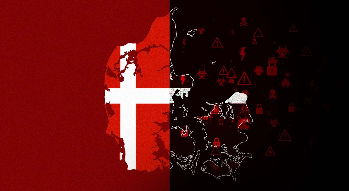denmark half warned