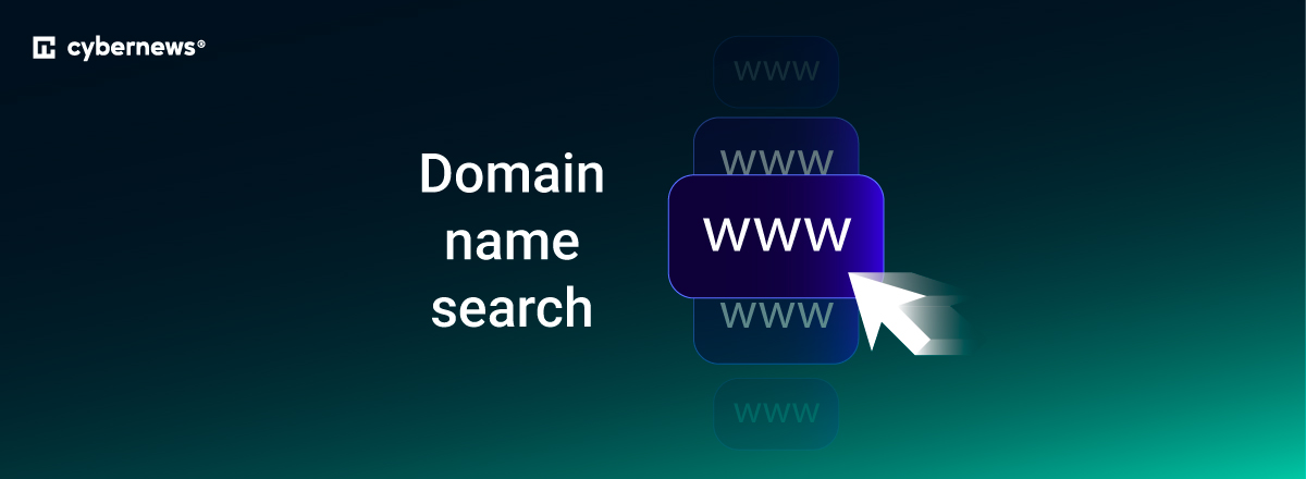Domain name search