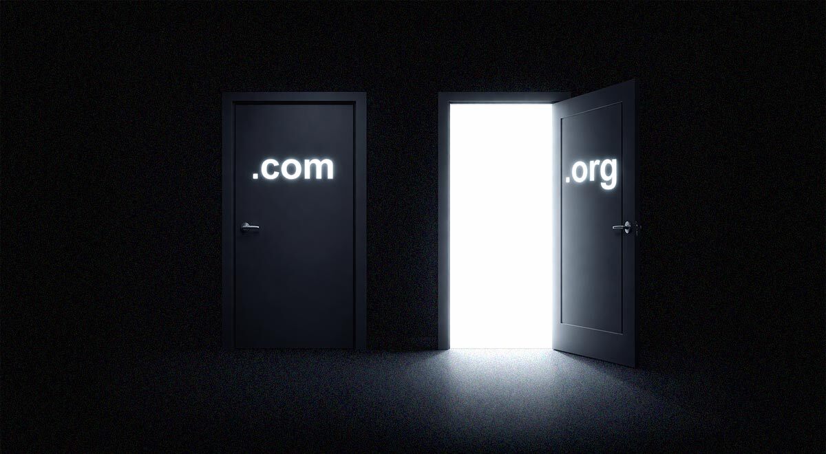 migrating domains, .com, .org