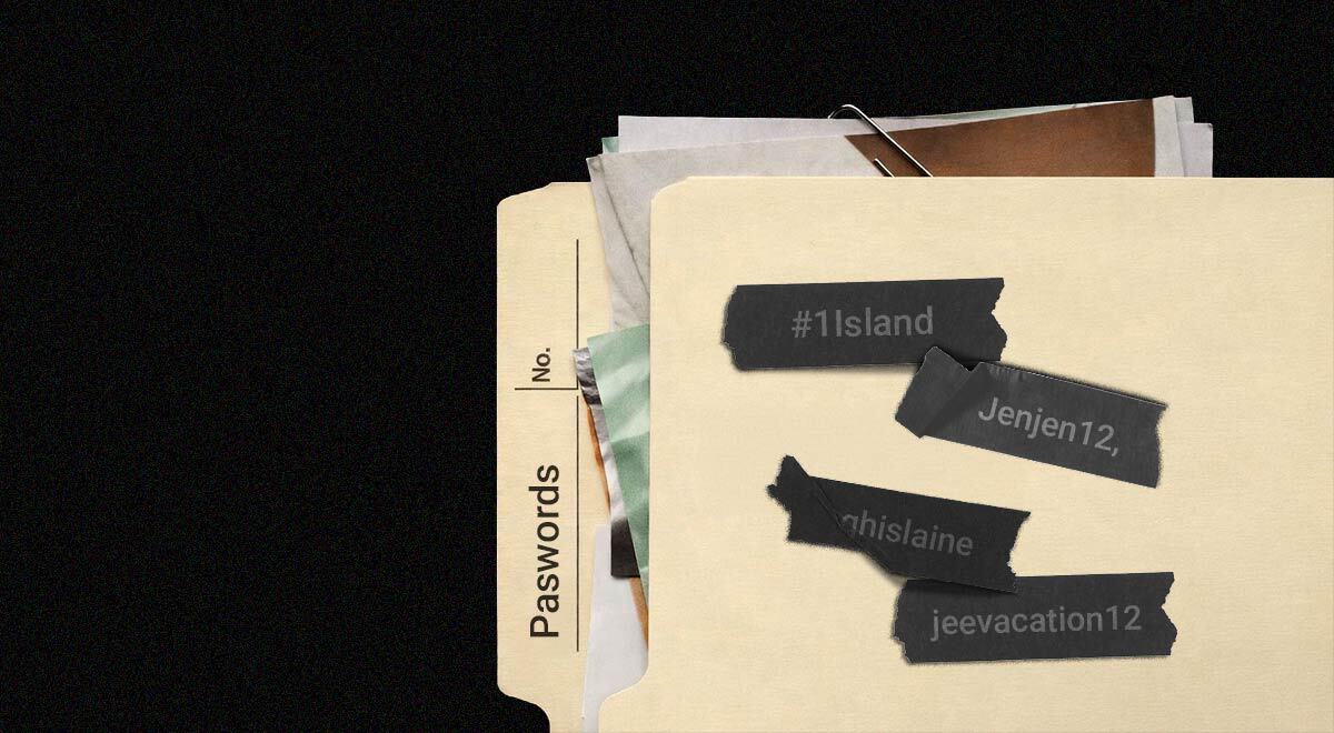 Epstein passwords