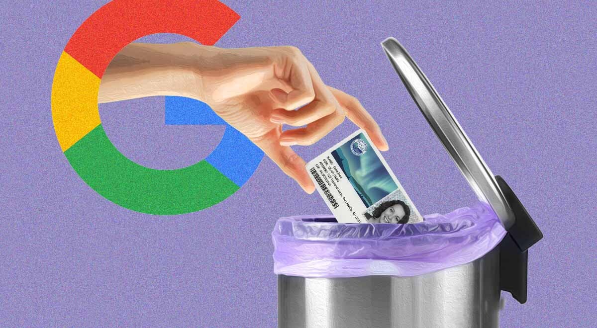 google id trash