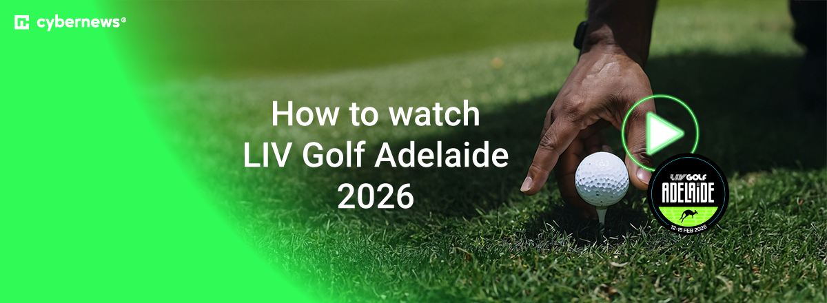 how to watch liv golf adelaide