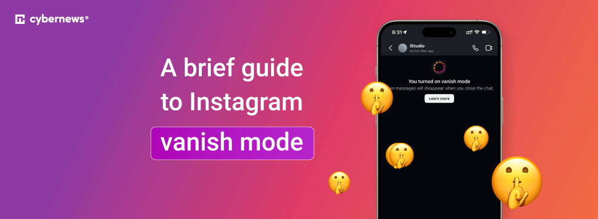 A brief guide to Instagram vanish mode