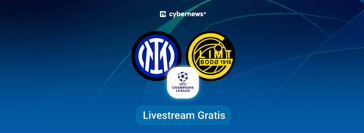 Inter vs Bodø/Glimt, Champions League (IT)