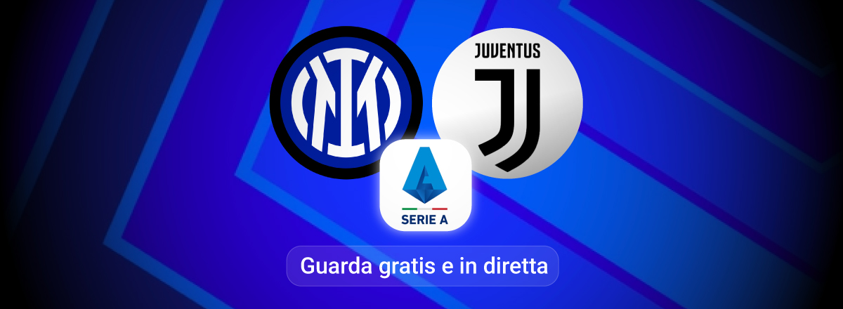 Inter vs Juventus, Serie A