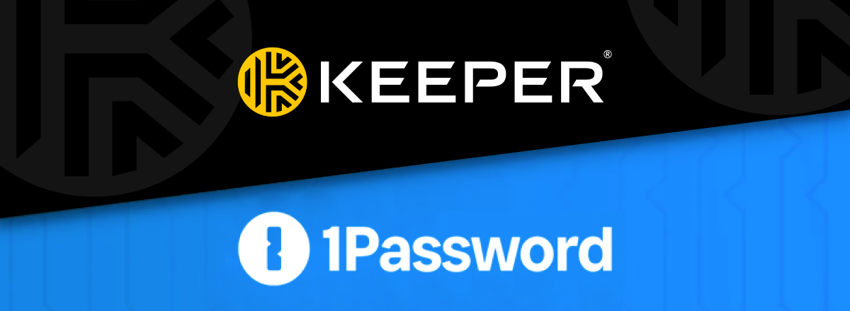 keeper vs one pasword
