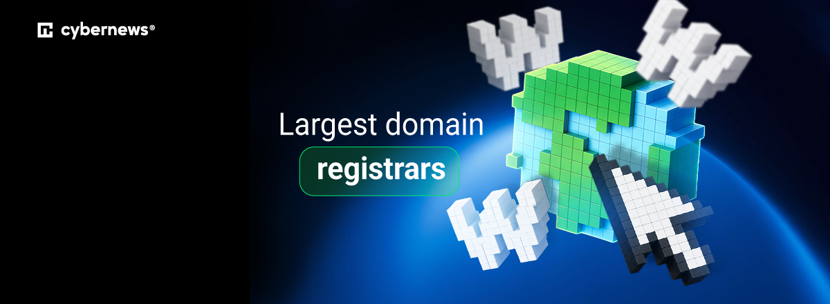 largest domain registrars