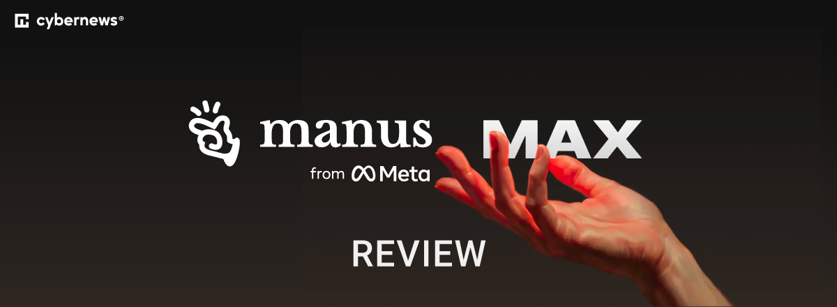 Manus Max review