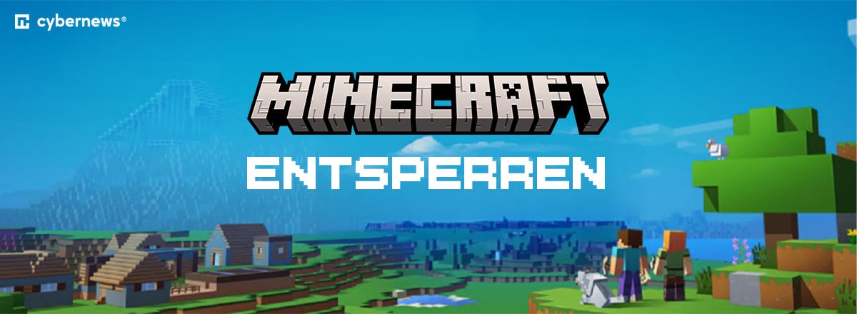 minecraft entsperren
