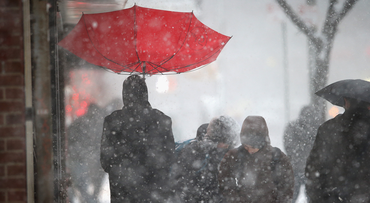 new york snow storm