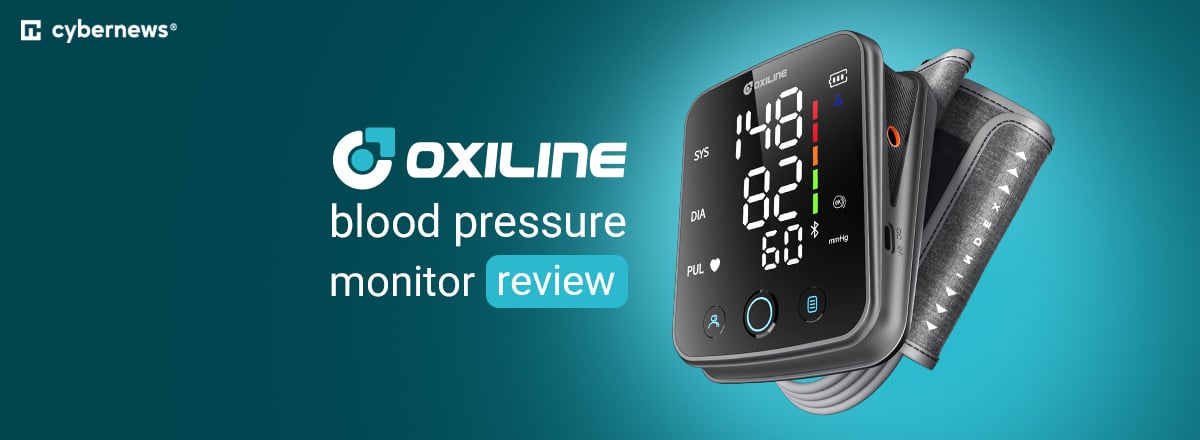 oxiline blood pressure monitor review