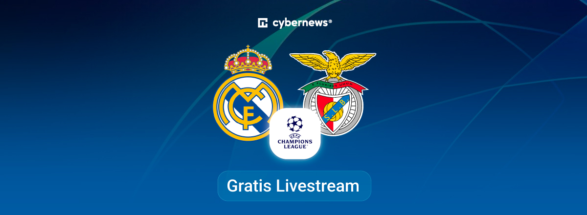 Real Madrid vs Benfica (Champions League)