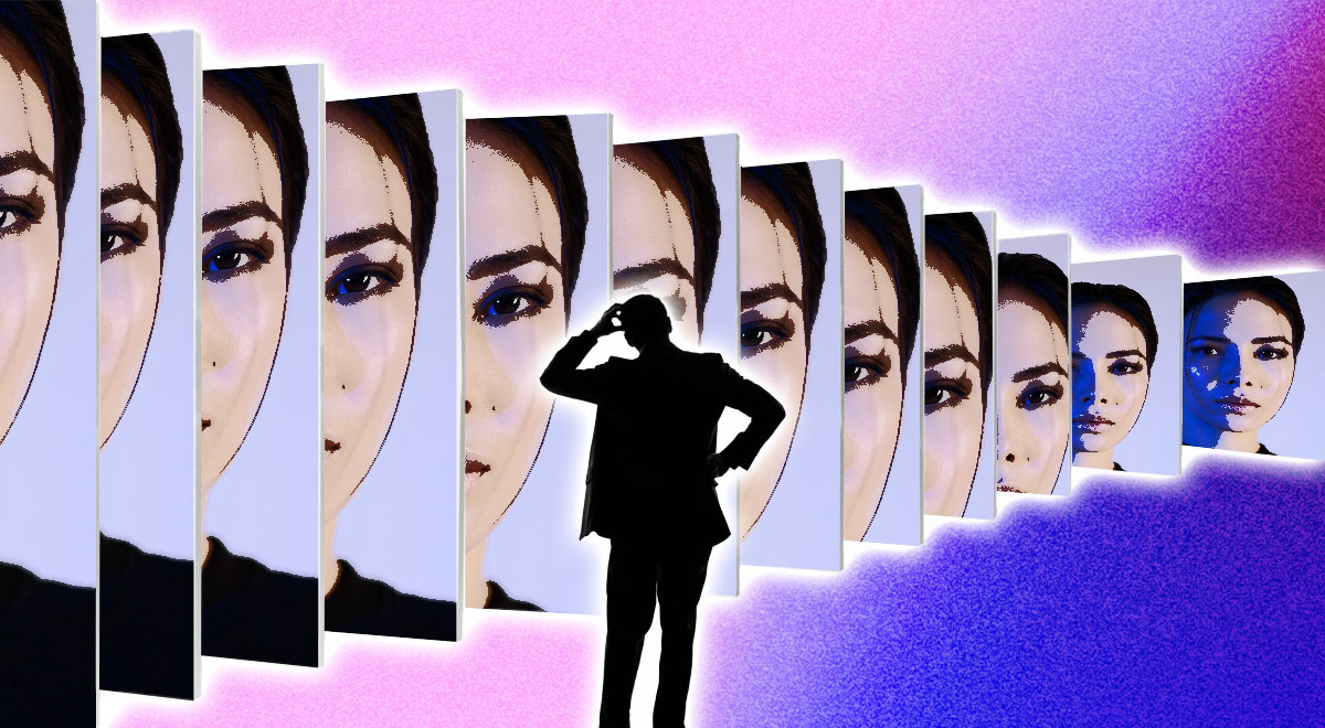 recognizing AI, synthetic faces