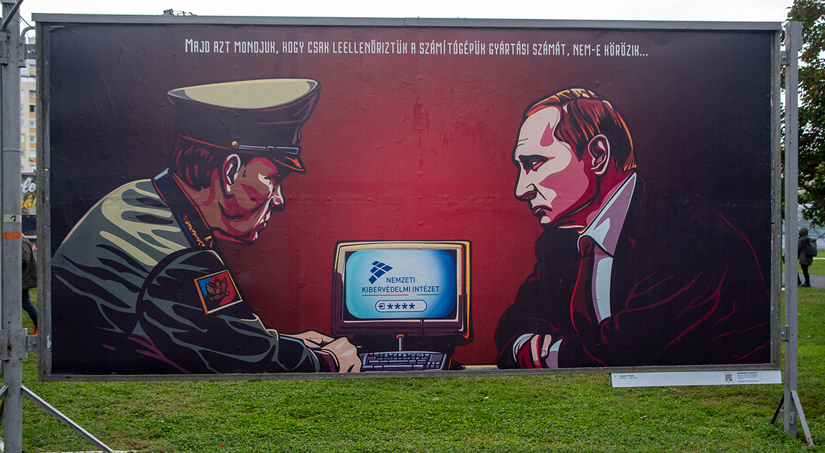 Russian hackers, Hungary