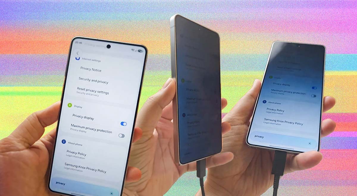 Samsung Galaxy S26 Ultra privacy feature