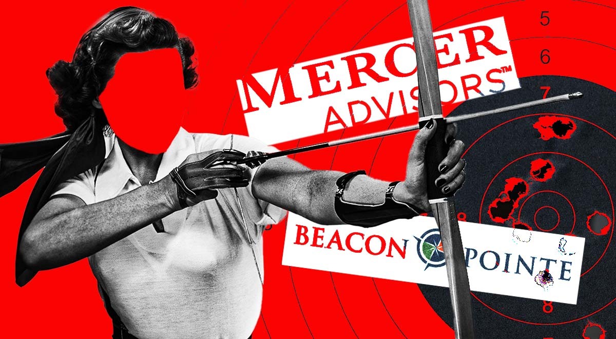 shinyhunters claims mercer advisors and beacon pointe advisors