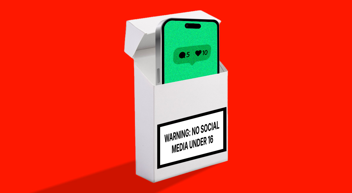 Social media ban under 16 campaign