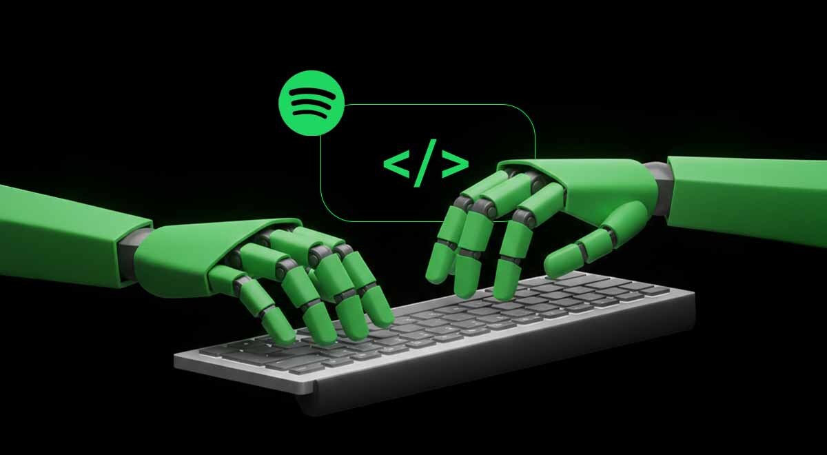Spotify AI coding