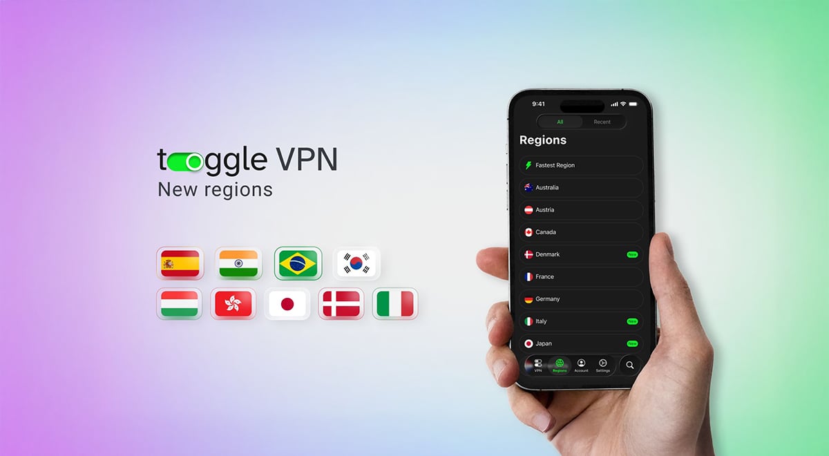 Toggle VPN Expands Its Server Coverage | Cybernews