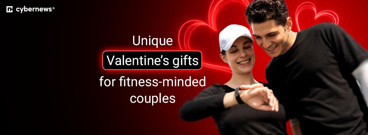 unique valentines gifts for fitness minded couples
