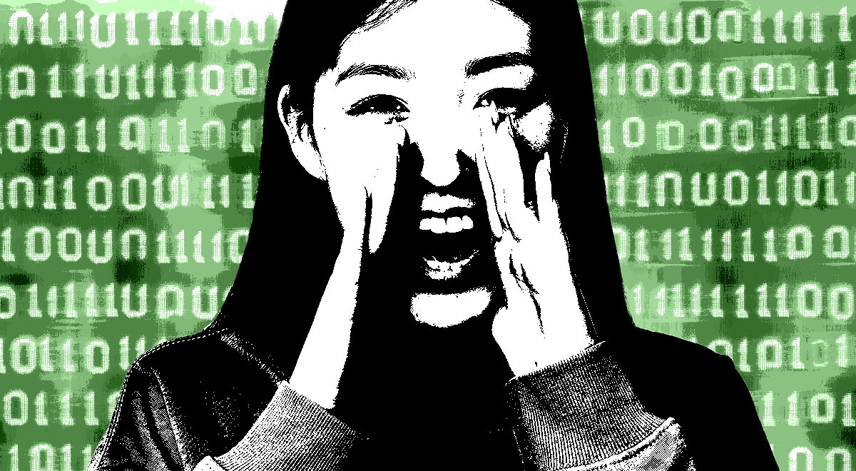 Female voice used for vishing