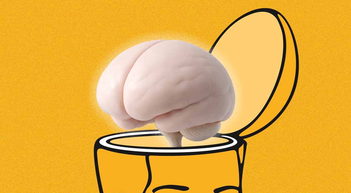 yellow brains