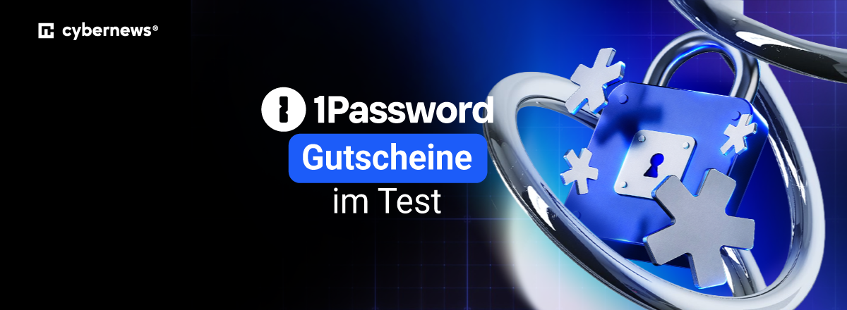 1Password Gutscheine im Test