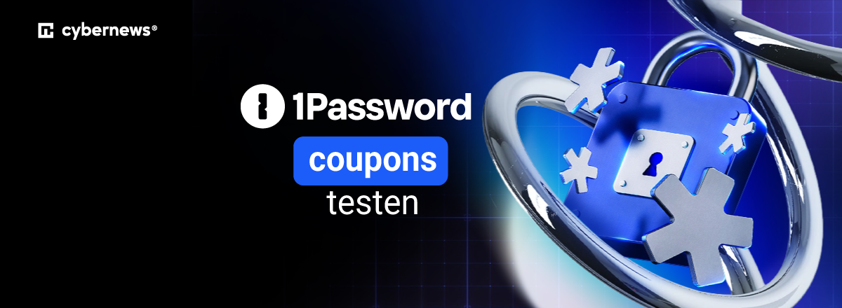 1Password coupons testen
