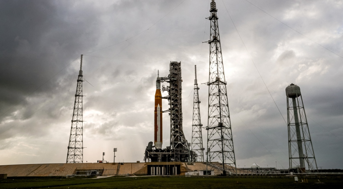 Artemis II mission launch prep