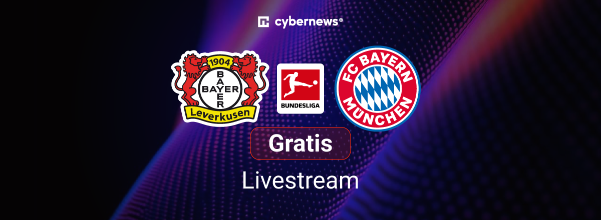 Bayer 04 Leverkusen und Bayern München, Team Logos