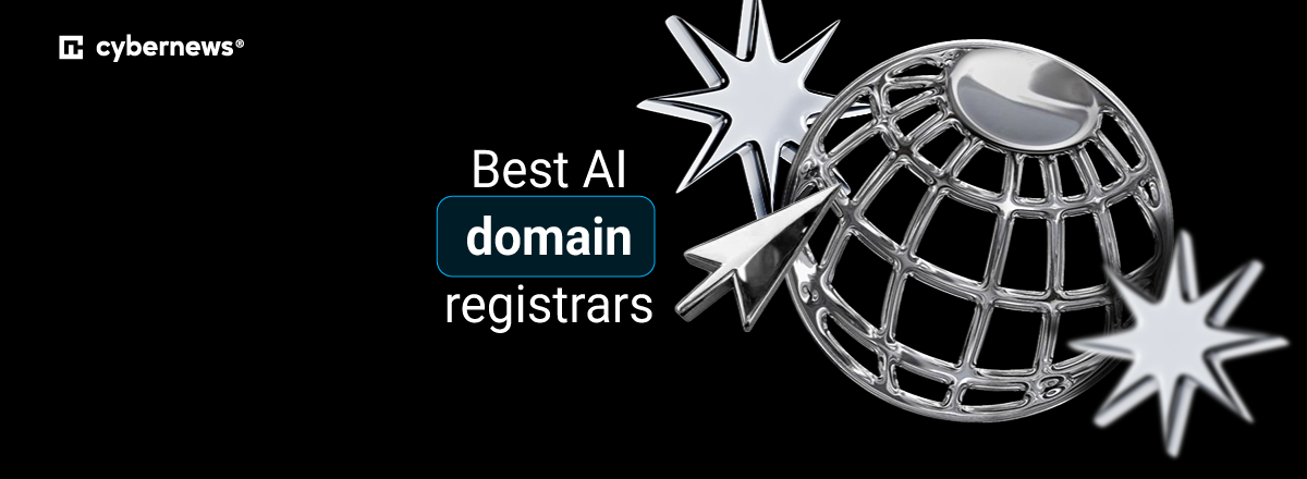 Best AI domain registrars featured image