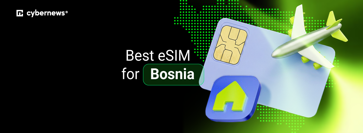 Best eSIM for Bosnia