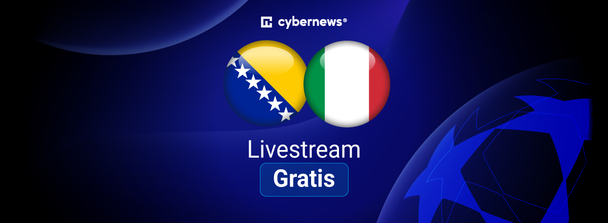 Bosnia ed Erzegovina vs Italia, Qualificazioni Mondiali 2026