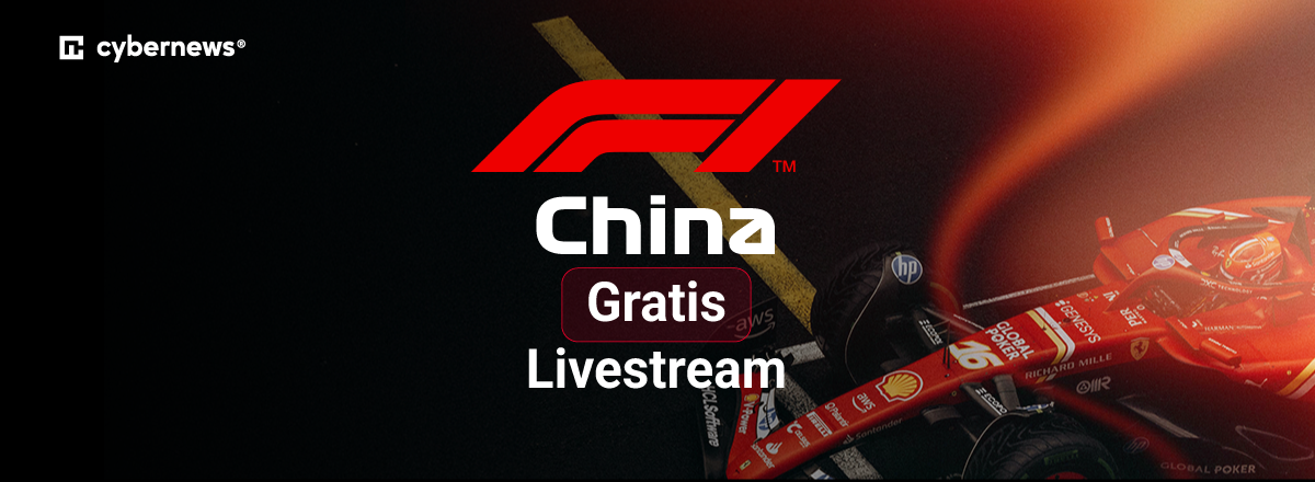 F1 China GP gratis livestream