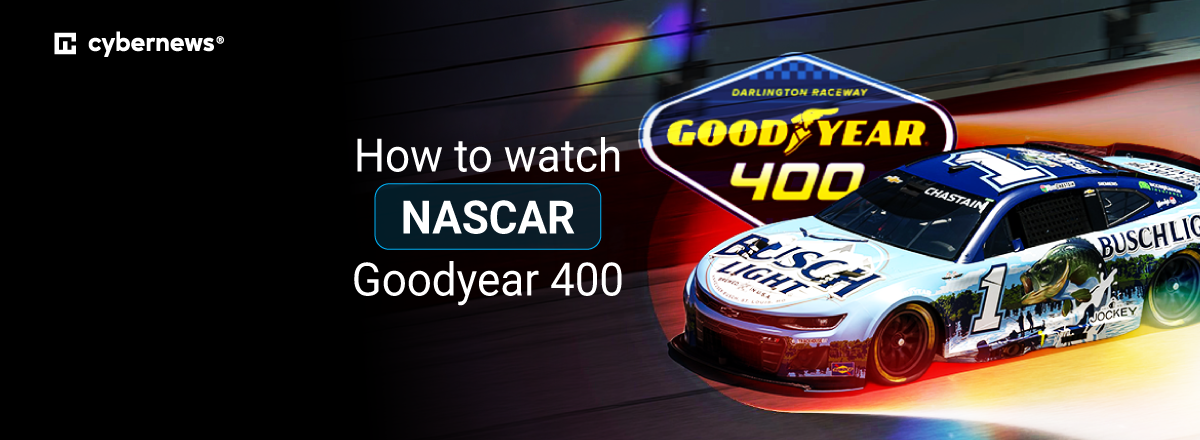 How to watch NASCAR Goodyear 400
