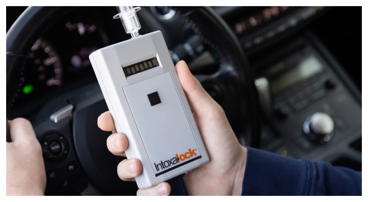 vehicle ignition interlock device