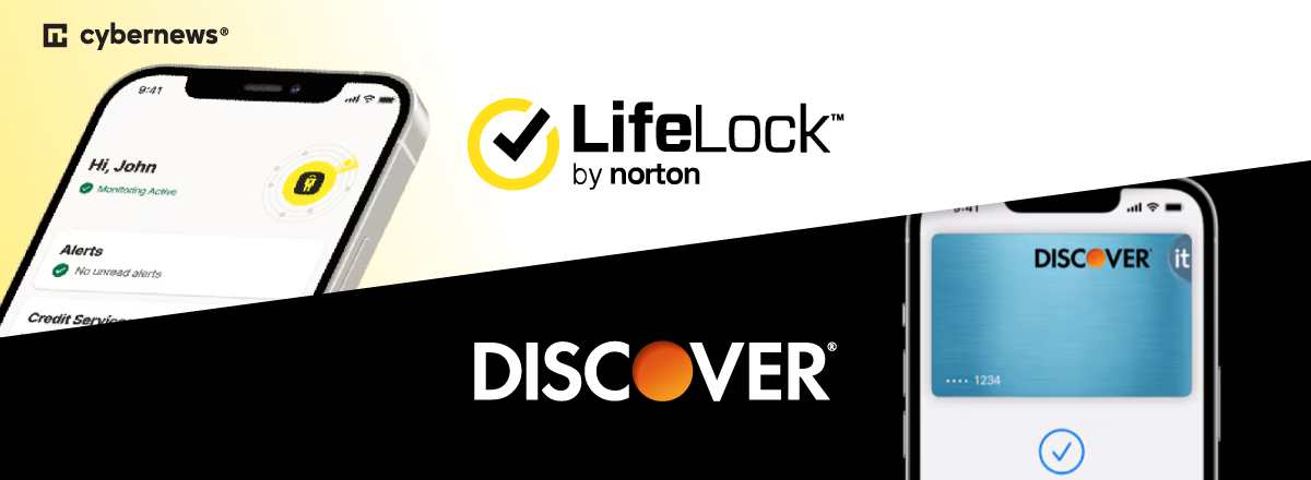 LifeLock vs Discover