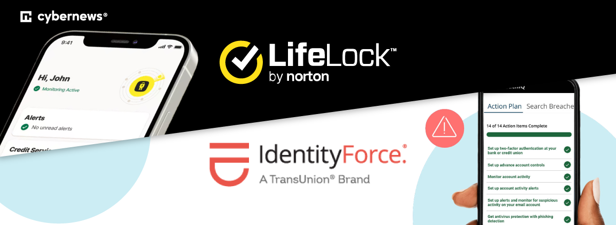 LifeLock vs IdentityForce