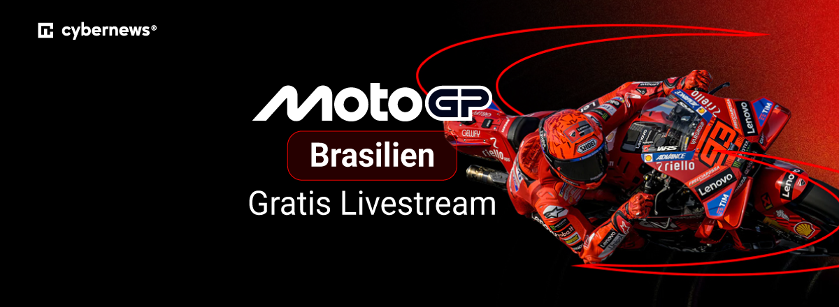 MotoGP DE Brasilien Logo, Motorrad-WM