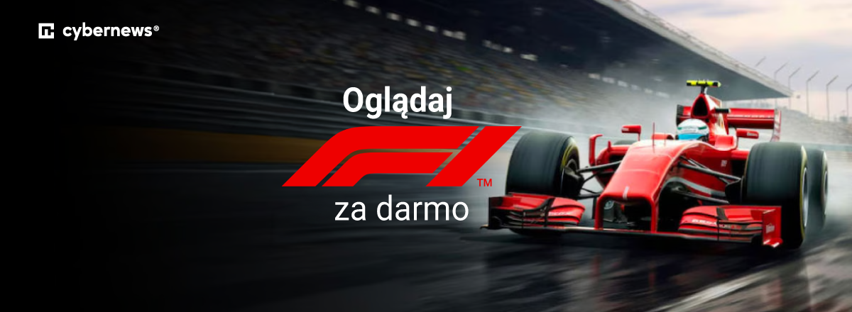 Oglądaj F1 za darmo