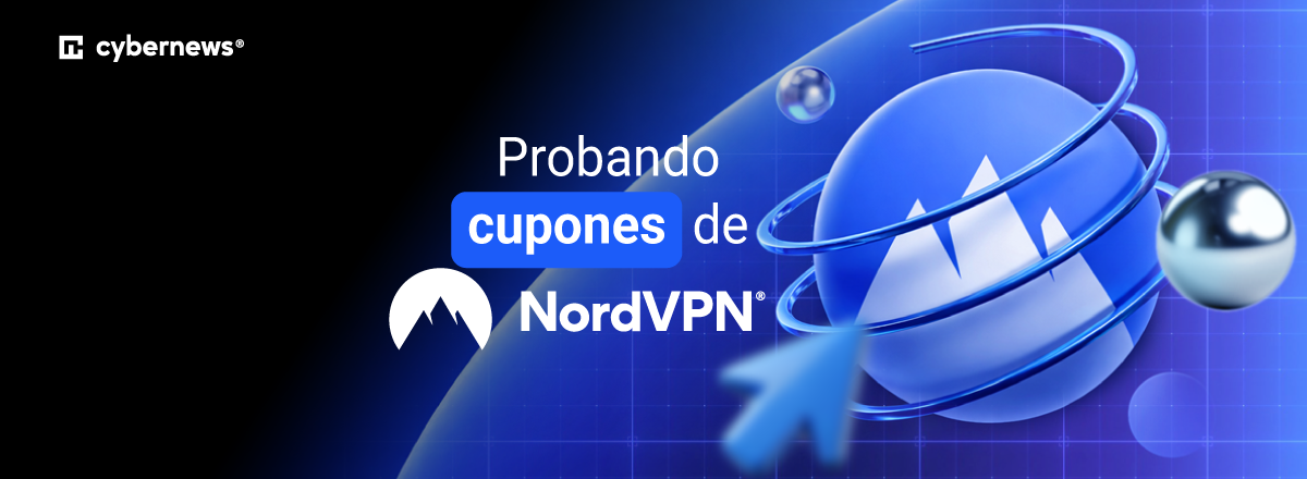 Probando cupones de NordVPN