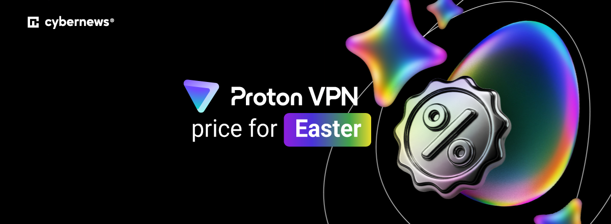 Proton VPN price for Easter
