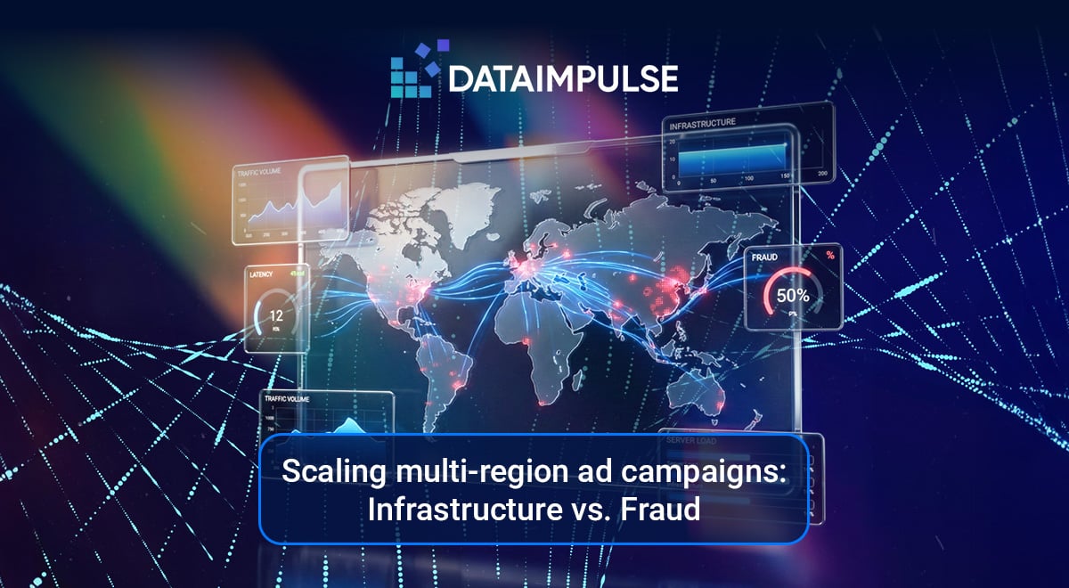 Scaling multi-region ad campaigns: Infrastructure vs. Fraud