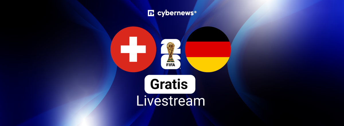 Schweiz vs. Deutschland, Nationalspiel, Länderflaggen