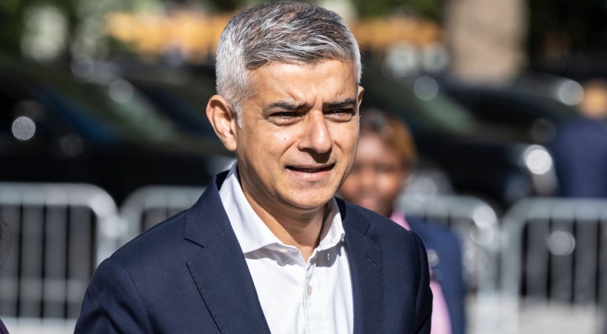 london mayor sadiq khan