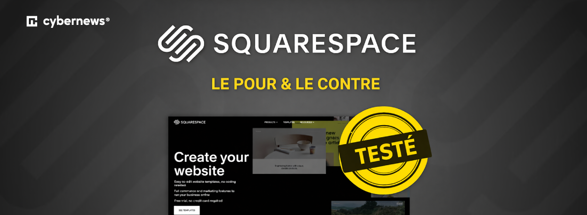 Avis sur Squarespace