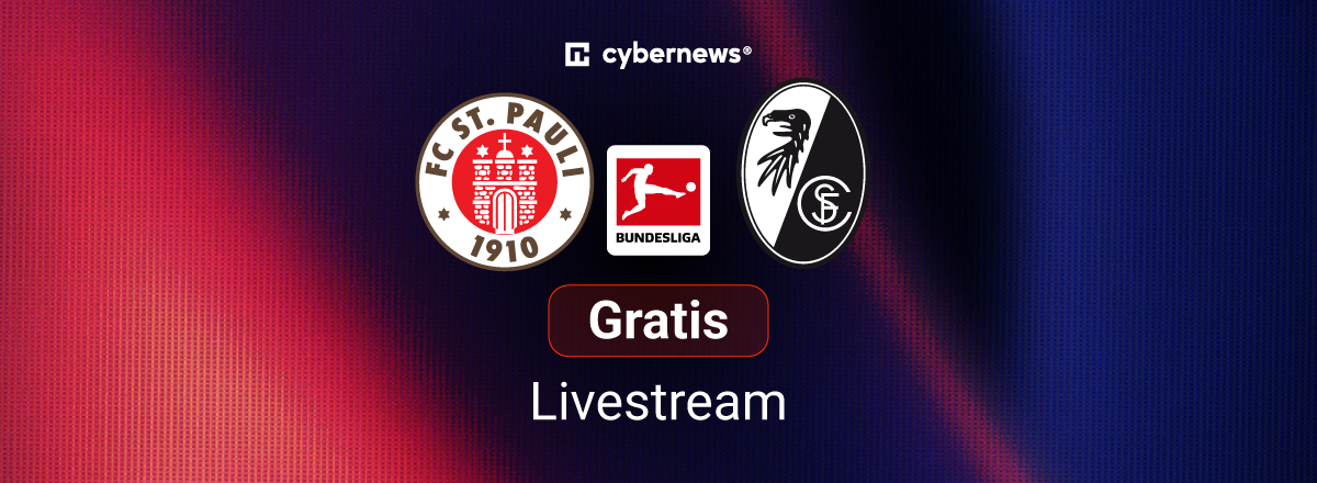 St. Pauli vs. SC Freiburg, Team Logos, Livestream