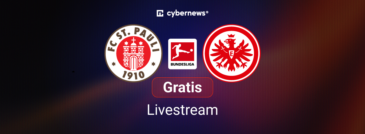 St. Pauli vs. Eintracht Frankfurt, Team Logos