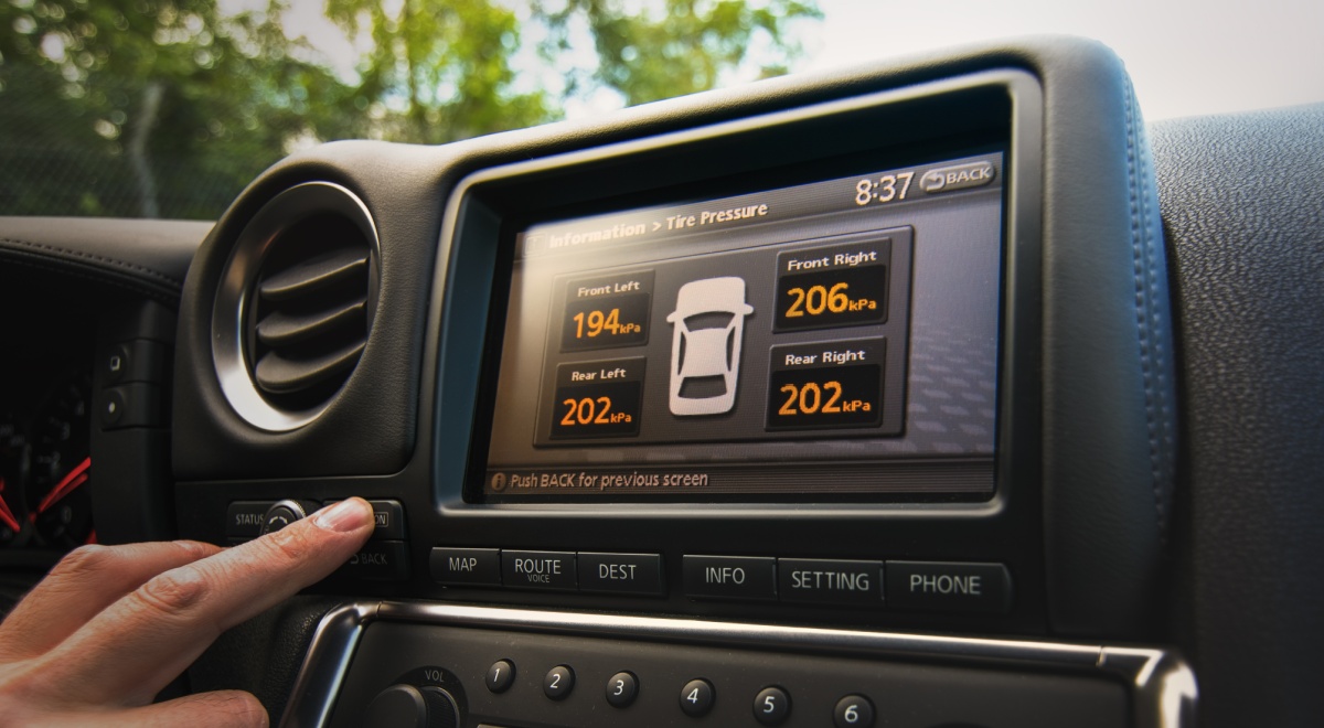 Tire Pressure Monitoring System (TPMS)
