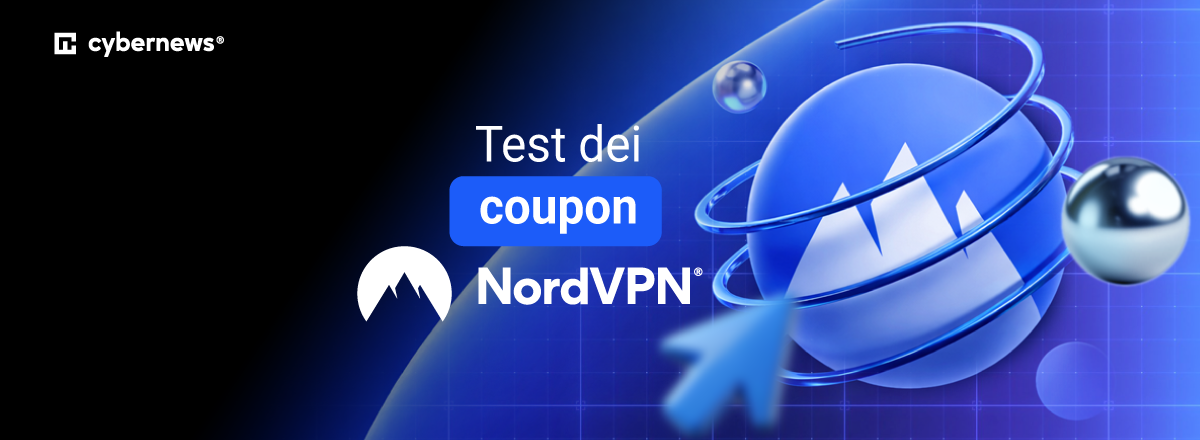 Test dei coupon NordVPN